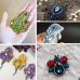   DZ 3002 18x13 mm Oval Crystal   Stone 