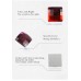 DZ-1039 square shape flat back glass stones for jewelry making