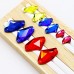 DZ 4062 27*16MM Galactic Flat Back Sew on Stones