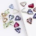 DZ 3215 8*9mm heart shape effect color crystal fancy stone for nail art DZ 3215 8*9mm heart shape effect color crystal fancy stone for nail art