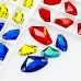 DZ 4062 19*12MM Galactic Flat Back Sew on Stones