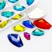 DZ 4062 19*12MM Galactic Flat Back Sew on Stones