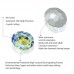 DZ 3002 10*8mm oval shape effect color crystal fancy stone for nail art DZ 3002 10*8mm oval shape effect color crystal fancy stone for nail art