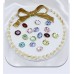 DZ 3002 6*4mm oval shape crystal fancy stone for nail art DZ 3002 6*4mm oval shape crystal fancy stone for nail art