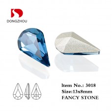 DZ 3018 13x8 mm drop tear crystal fancy stone 