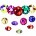 DZ 4042F 8mm 10mm 12mm 14mm round shape Xirius crystal sew on stone 