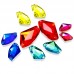 DZ 4062 19*12MM Galactic Flat Back Sew on Stones