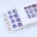 DZ 3321 12*12mm shell shape effect color crystal fancy stone for nail art DZ 3321 12*12mm shell shape effect color crystal fancy stone for nail art