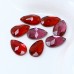 DZ 1053 Drop Shape With 2 Hole Sew On Drop Flatback Rhinestones