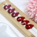 DZ 1053 Drop Shape With 2 Hole Sew On Drop Flatback Rhinestones