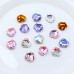 DZ 3321 12*12mm shell shape effect color crystal fancy stone for nail art DZ 3321 12*12mm shell shape effect color crystal fancy stone for nail art
