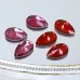 DZ 1053 Drop Shape With 2 Hole Sew On Drop Flatback Rhinestones