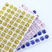 DZ 3399 8*8mm snowflake shape crystal fancy stone k9 crystal rhinestone for nail art DZ 3399 8*8mm snowflake shape crystal fancy stone k9 crystal rhinestone for nail art
