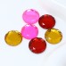 DZ 1021 with 2 hole round crystal sew on stone