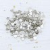 DZ 2015 6*6mm heart shape glass flatback stone for nail art (720pcs/pack)