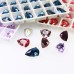 DZ 3118 14*9mm long triliant shape crystal fancy stone for nail art