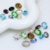 DZ 3002 12*10mm oval shape crystal fancy stone for nail art