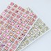 DZ 3011 8*8mm oval shape crystal fancy stone for nail art DZ 3011 8*8mm oval shape crystal fancy stone for nail art