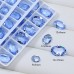 DZ 3002 8*6mm 10*8mm 12*8mm 14*10mm oval shape transparency clear crystal fancy stone for nail art