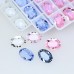 DZ 3002 8*6mm 10*8mm 12*8mm 14*10mm oval shape transparency clear crystal fancy stone for nail art