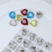 DZ 3045 15.5 x14 mm Heart fancy Rhinestone 