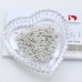 DZ 2010 3*3mm triangle shape glass flatback stone for nail art 1 pack(1440pcs) DZ 2010 3*3mm triangle shape glass flatback stone for nail art 1 pack(1440pcs)