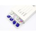 DZ 3435 10*10mm clover shape crystal fancy stone for nail art