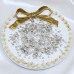 DZ 2012 3*2mm oval shape glass flatback stone for nail art (1440pcs/pack)
