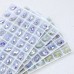 DZ 3002 12*8mm oval shape effect color crystal fancy stone for nail art DZ 3002 12*8mm oval shape effect color crystal fancy stone for nail art