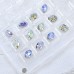 DZ 3002 12*8mm oval shape effect color crystal fancy stone for nail art DZ 3002 12*8mm oval shape effect color crystal fancy stone for nail art