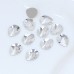 DZ1043 Drop Shape Glass Flat Back Crystal DZ1043 Drop Shape Glass Flat Back Crystal