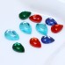 DZ 1023 drop shape flatback stone glass stone