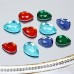 DZ 1023 drop shape flatback stone glass stone