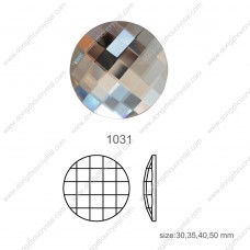 large flat back rhinestones 50 mm