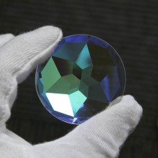 large size kaleidoscope glass 30mm