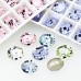 DZ 3002 10*8mm oval shape crystal fancy stone for nail art DZ 3002 10*8mm oval shape crystal fancy stone for nail art