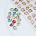 DZ 3003 8*6mm drop shape crystal fancy stone for nail art