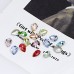 DZ 3003 8*6mm drop shape crystal fancy stone for nail art