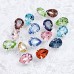 DZ 3003 10*7mm drop shape crystal fancy stone for nail art