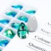DZ 4065 18X11 MM tear drop crystal sew on stone 