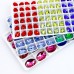 DZ 3063 18X13 MM  oval shape crystal sew on stone 