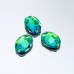 DZ 3063 18X13 MM  oval shape crystal sew on stone 