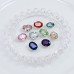 DZ 3002 8*6mm oval shape crystal fancy stone for nail art DZ 3002 8*6mm oval shape crystal fancy stone for nail art