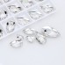 DZ 4065 18X11 MM tear drop crystal sew on stone 