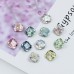 DZ 3011 8*8mm oval shape crystal fancy stone for nail art DZ 3011 8*8mm oval shape crystal fancy stone for nail art