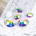 DZ 4063 Crystal AB Oval Shape Mixed Sized Sewing Rhinestones DZ 4063 Crystal AB Oval Shape Mixed Sized Sewing Rhinestones