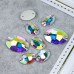 DZ 3063 24x17 MM  oval shape crystal sew on stone 