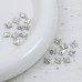 DZ 3710 6*6mm Dart shape crystal rhinestone fancy stone for nail art