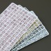 DZ 3710 6*6mm Dart shape crystal rhinestone fancy stone for nail art