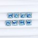 DZ 3710 6*6mm Dart shape crystal rhinestone fancy stone for nail art